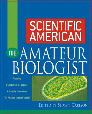 Scientific American The Amateur Biologist,Used