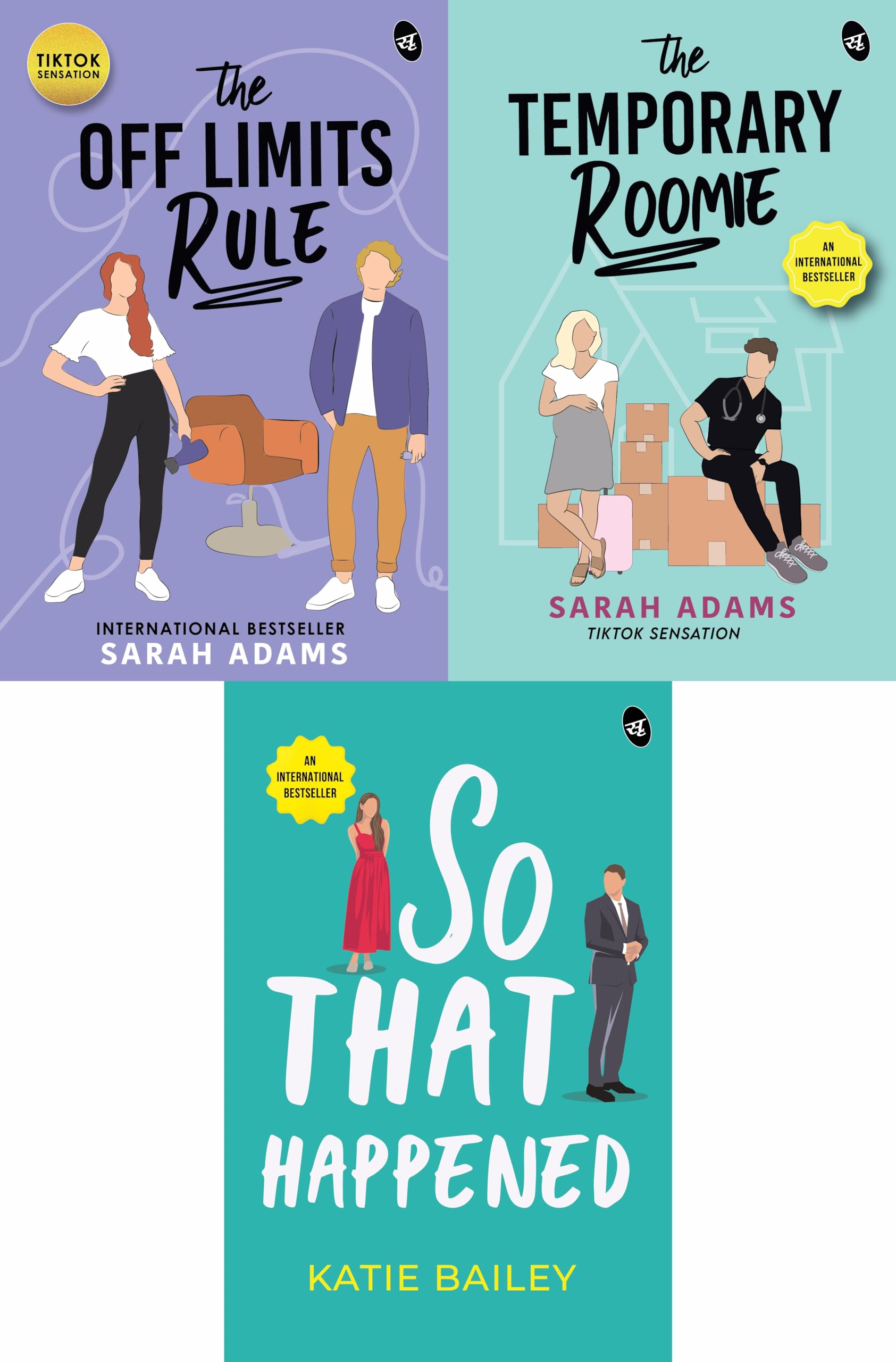 The Off Limits Rule I The Temporary Roomie I So That Happened - Cute Strangers-To-Lovers Story