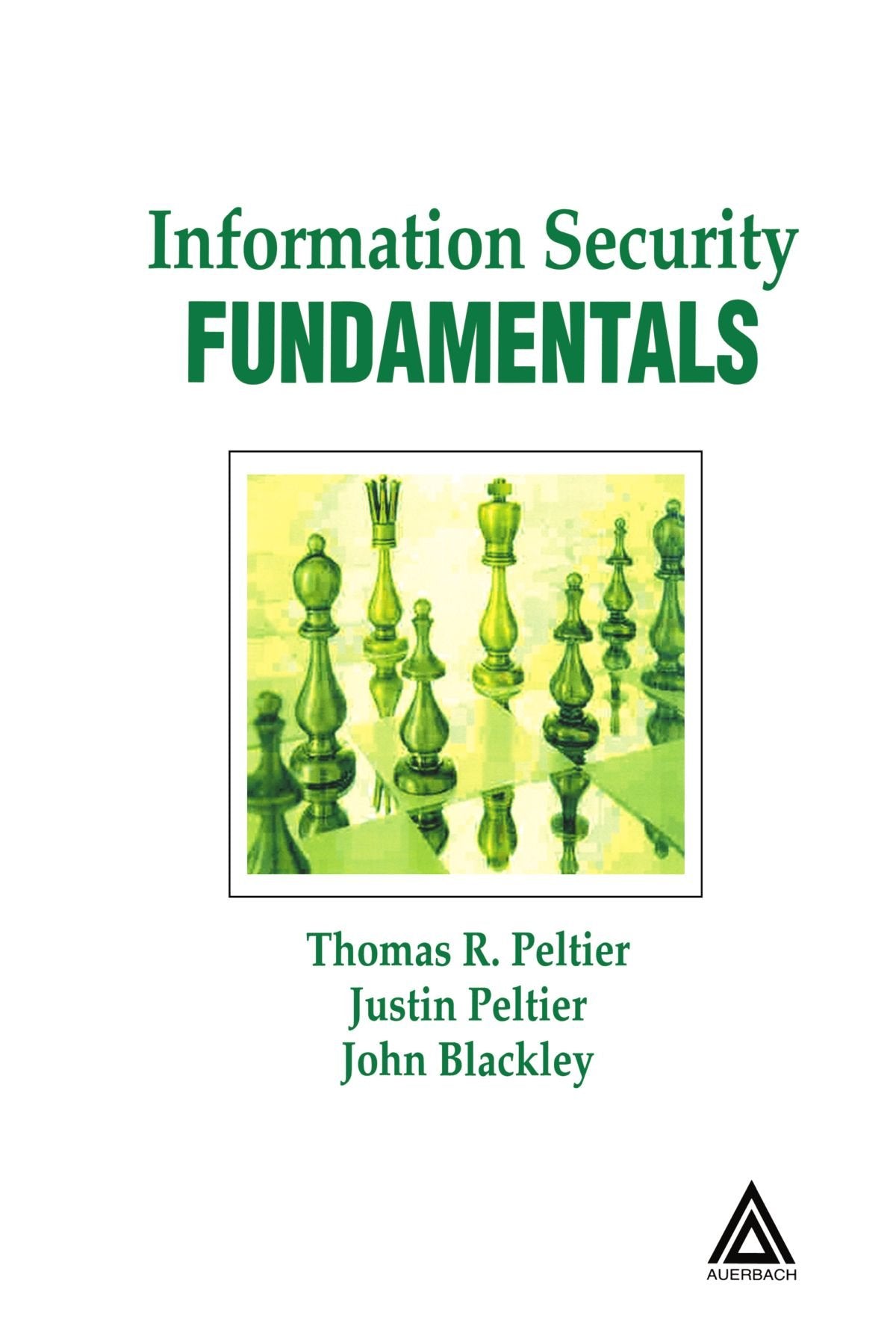Information Security Fundamentals,New