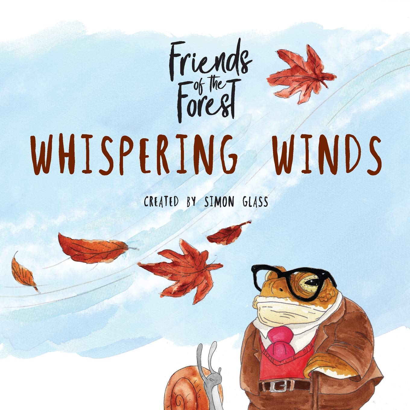 Whispering Winds: Friends of the Forest,Used