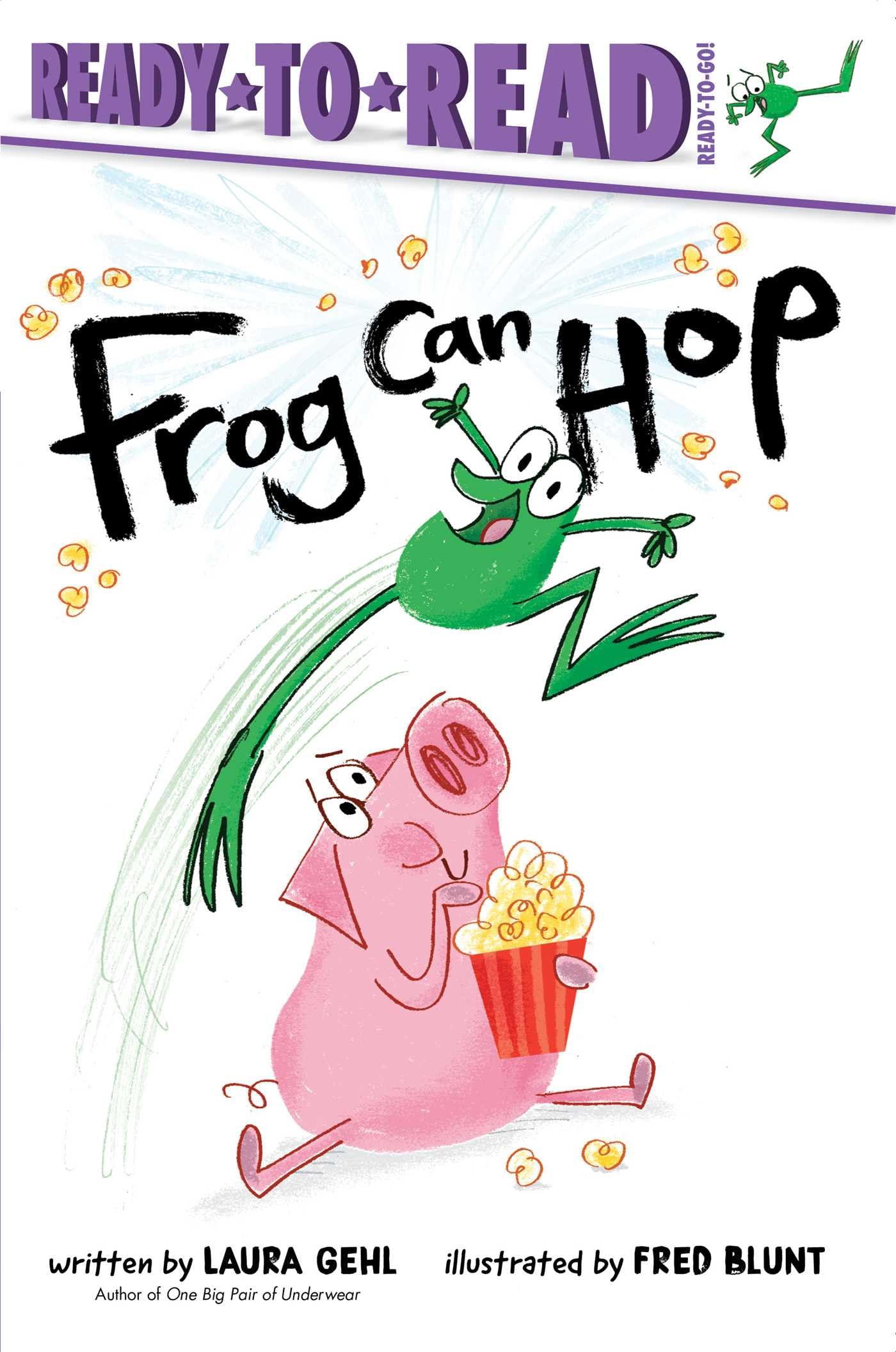 Frog Can Hop: Readytoread Readytogo!,Used