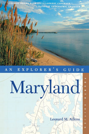Explorer's Guide Maryland (Explorer's Complete),Used