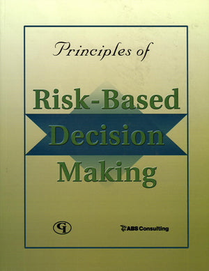 Principles Of Riskbased Decision Making,Used