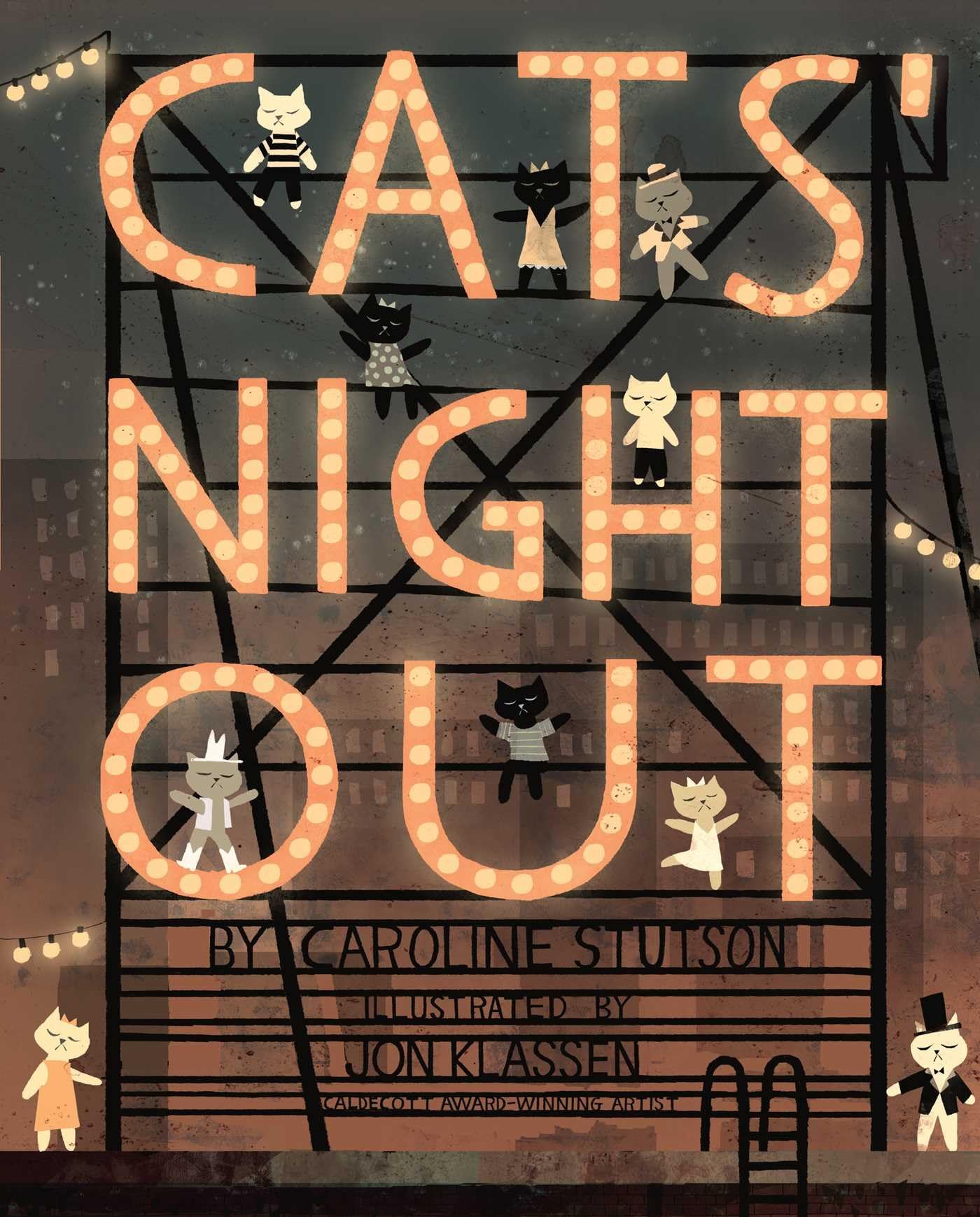 Cats' Night Out (Paula Wiseman Books),Used