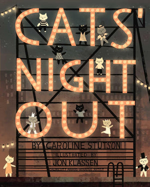 Cats' Night Out (Paula Wiseman Books),Used