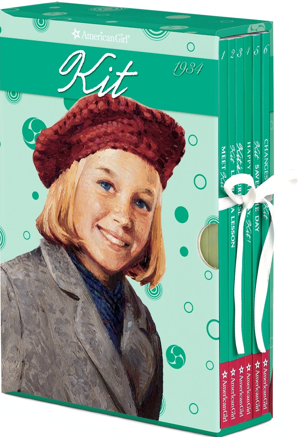 Kit Boxed Set With Game (American Girl)