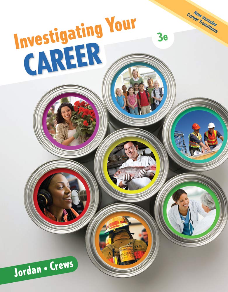 Investigating Your Career,Used