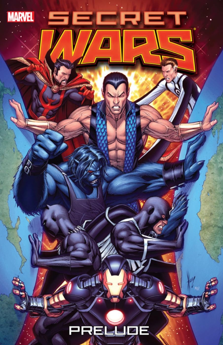 Secret Wars Prelude,New