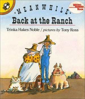 Meanwhile, Back At The Ranch (Reading Rainbow Books),New