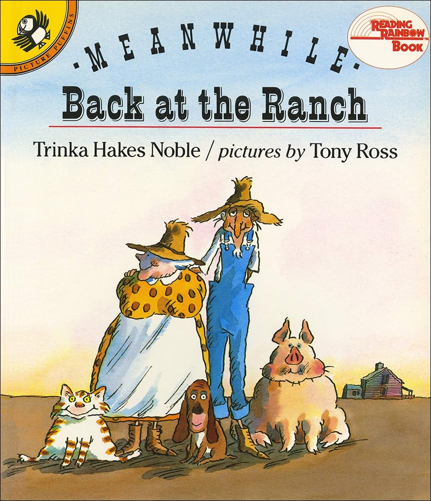 Meanwhile, Back At The Ranch (Reading Rainbow Books),Used