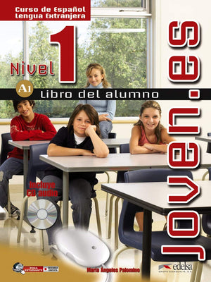 Joven.Es 1 (A1)  Libro Del Alumno + Cd Audio,Used