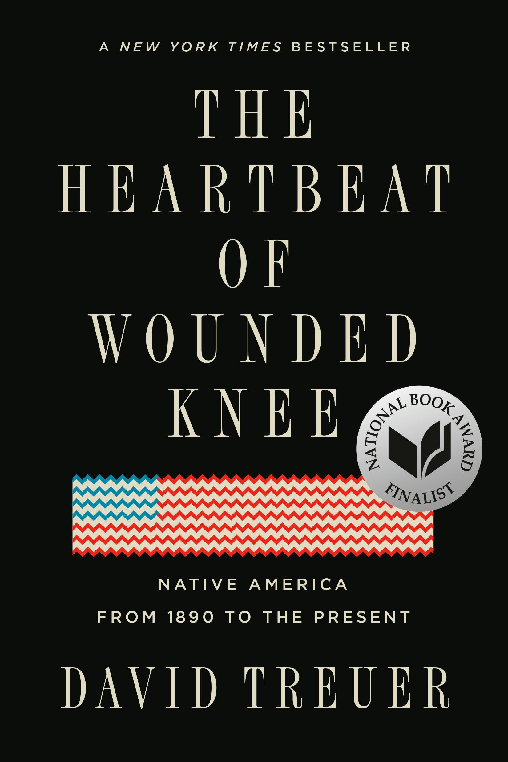 The Heartbeat Of Wounded Knee: Native America From 1890 To The Present,New