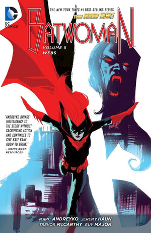 Batwoman Vol. 5: Webs (The New 52),Used