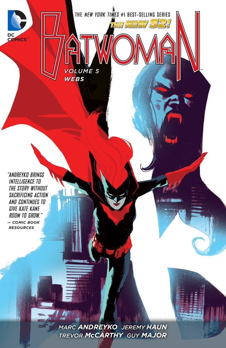 Batwoman Vol. 5: Webs (The New 52),Used