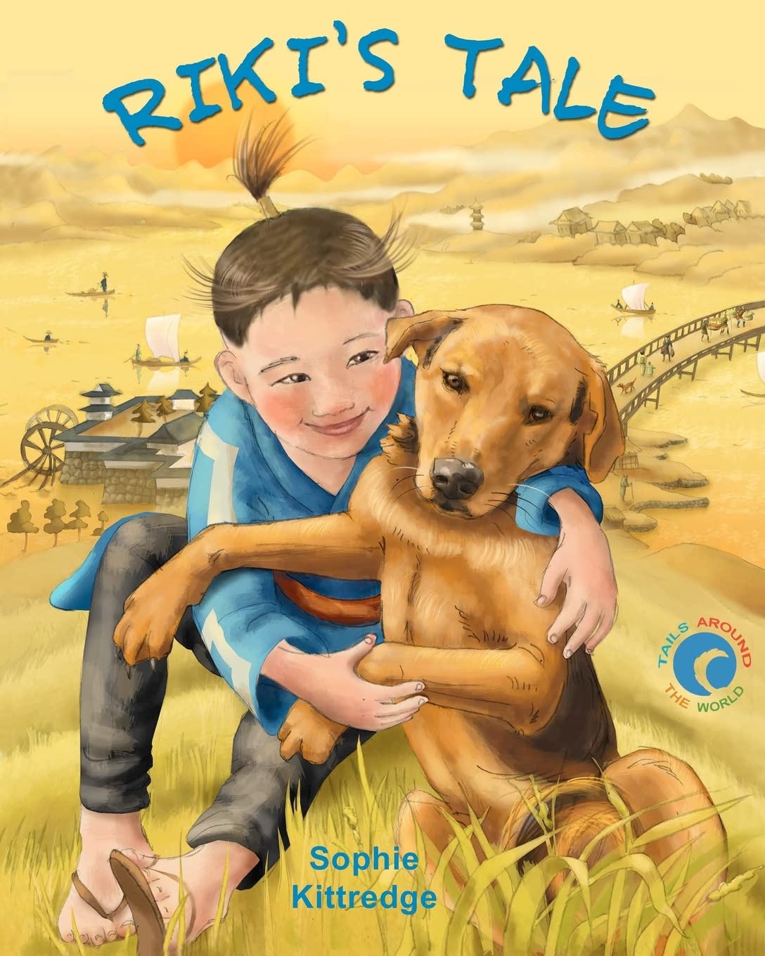 Riki'S Tale: Tails Around The World,Used