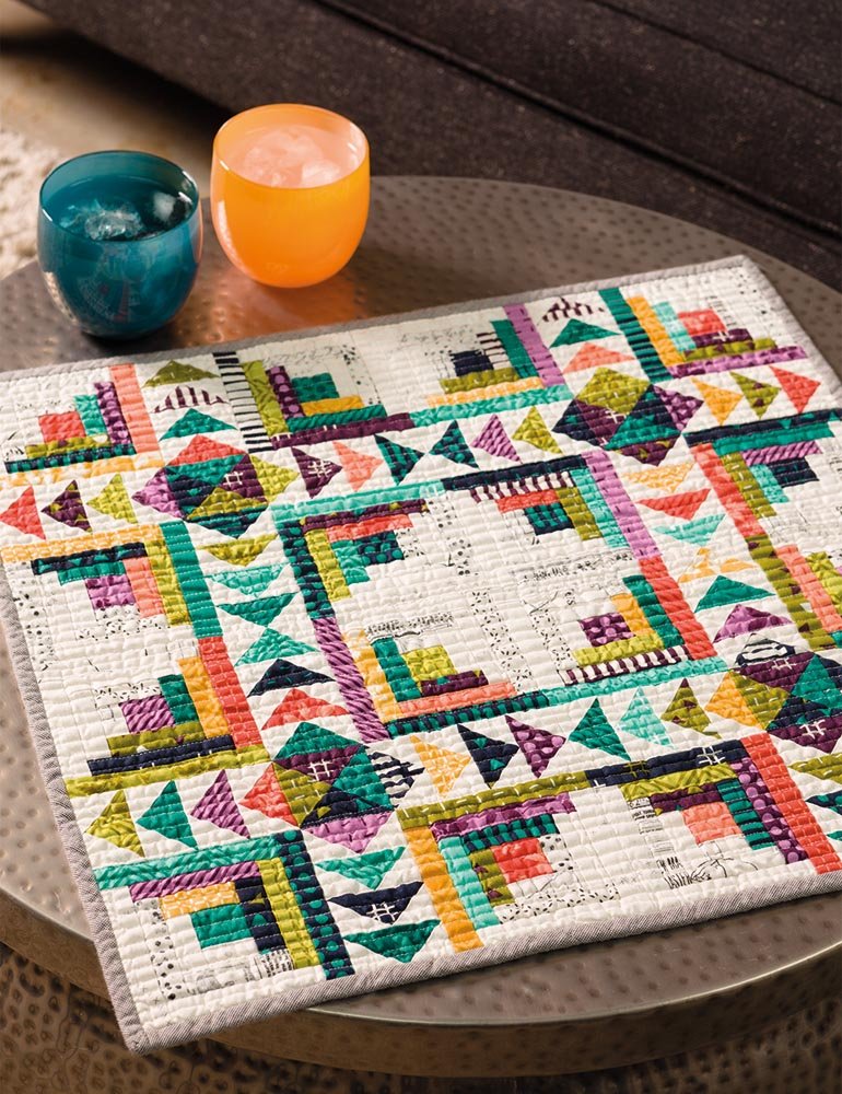 Moda AllStars  Mini Marvels: 15 Little Quilts with Big Style,Used