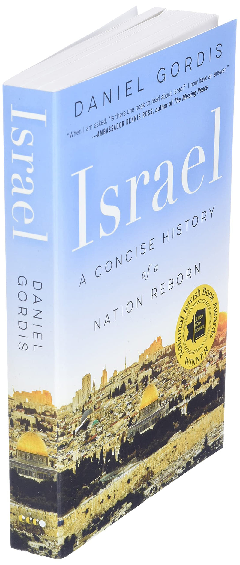 Israel: A Concise History Of A Nation Reborn-used