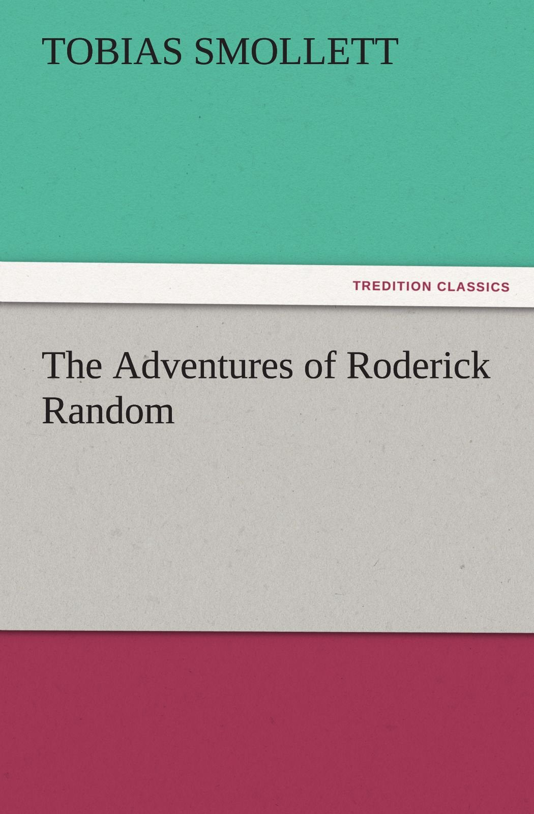 The Adventures of Roderick Random,Used