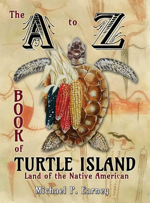 The A to Z Book of Turtle Island, Land of the Native American,Used