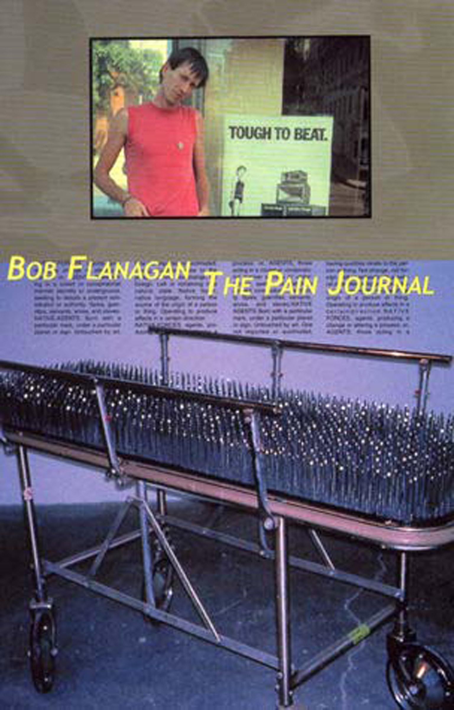 The Pain Journal (Native Agents),Used