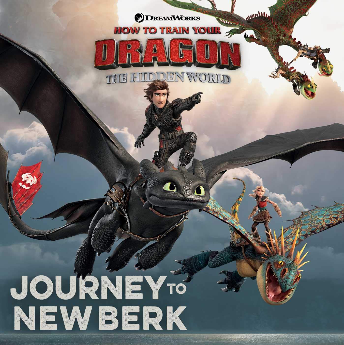 Journey To New Berk (How To Train Your Dragon: Hidden World)
