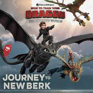 Journey To New Berk (How To Train Your Dragon: Hidden World)