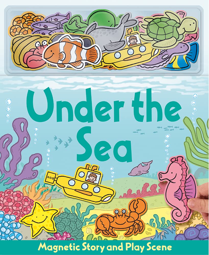 Under the Sea (Magnetic Story & Play Scene),Used