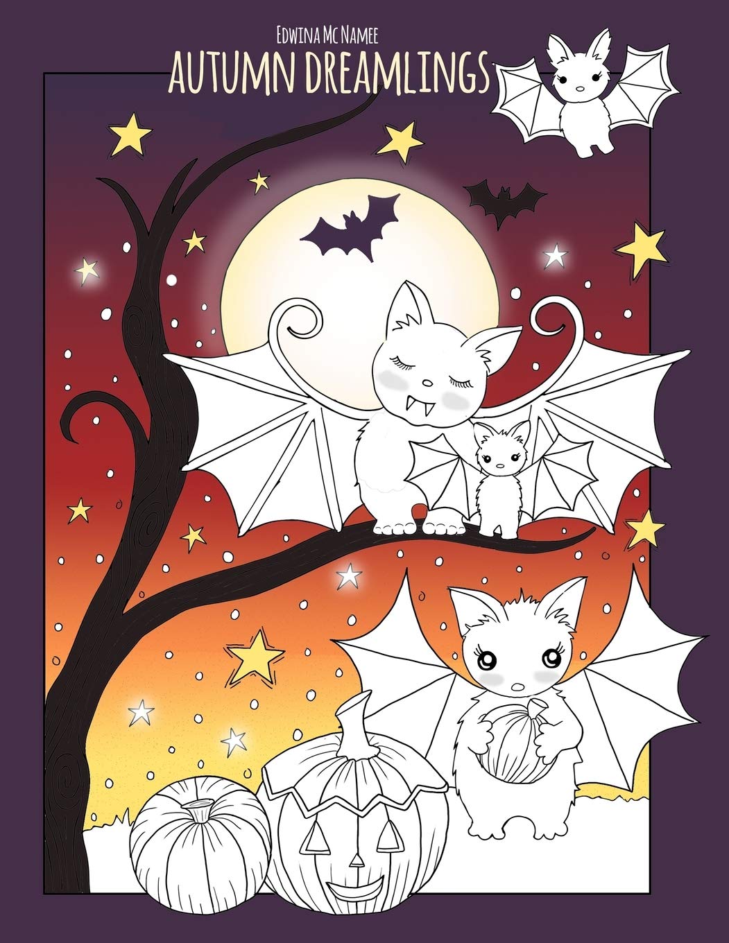 Autumn Dreamlings: a beautiful fall coloring book,Used