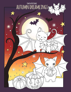 Autumn Dreamlings: a beautiful fall coloring book,Used