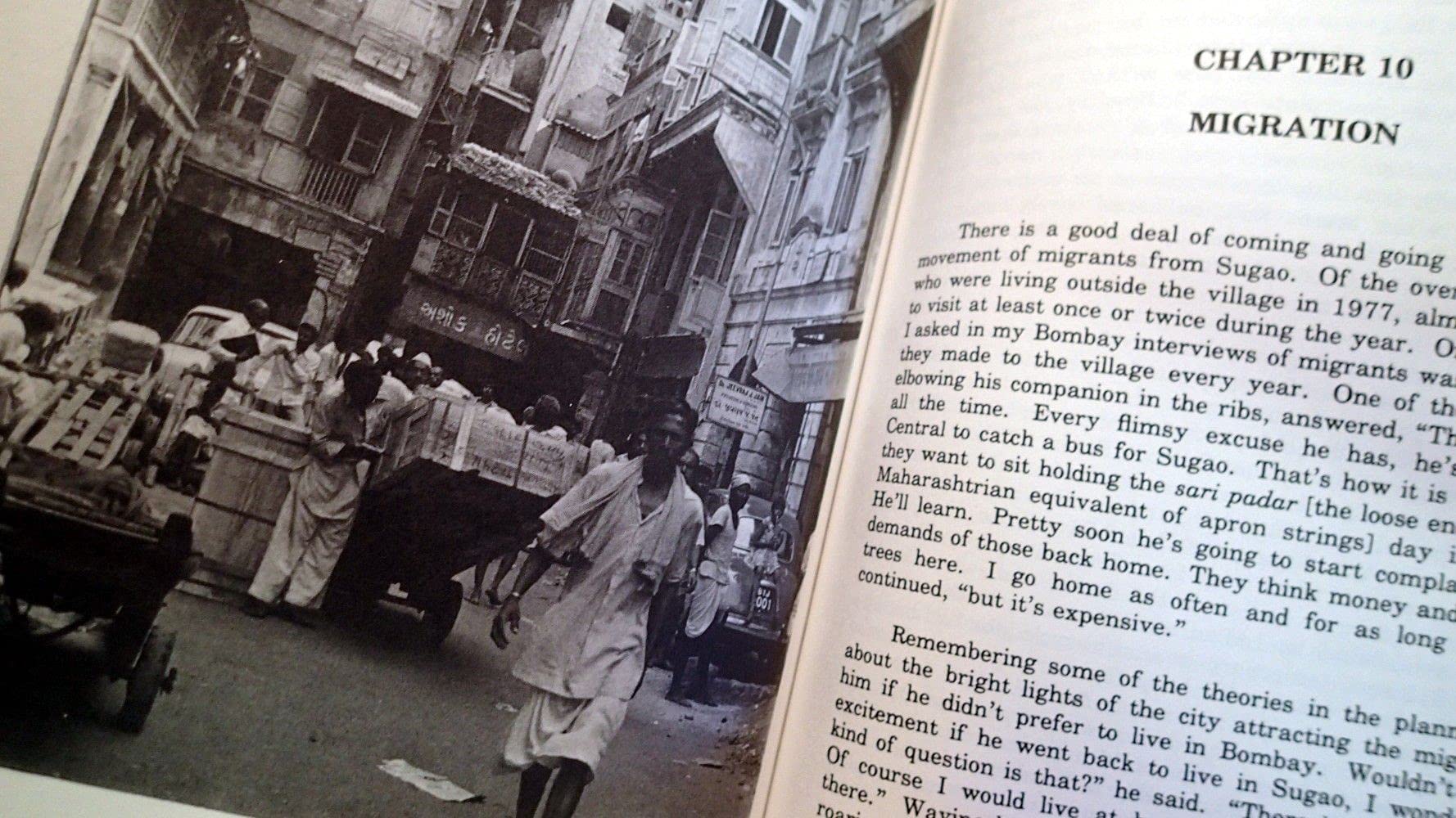 Men to Bombay, Women at Home: Urban Influence on Sugao Village, Deccan Maharashtra, India, 19421982 (Volume 28) (Michigan Paper,Used