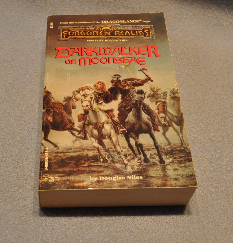 Darkwalker On Moonshae (Forgotten Realmsmoonshae Trilogy, Book 1),New