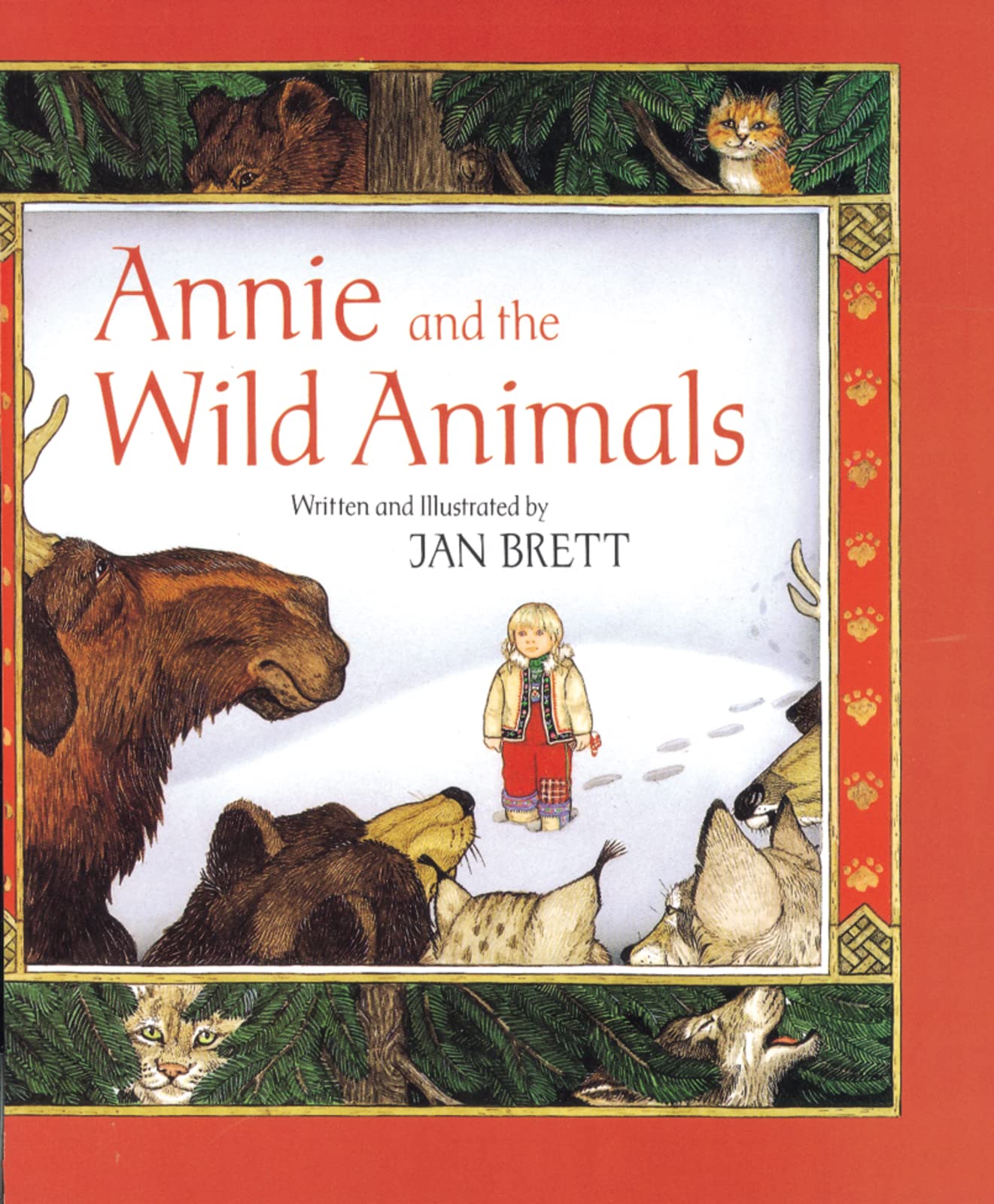 Annie and the Wild Animals (Send a Story),New
