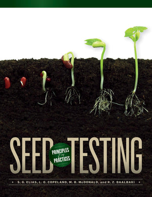 Seed Testing: Principles And Practices,Used