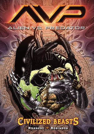 Aliens Vs. Predator Volume 2: Civilized Beasts,Used