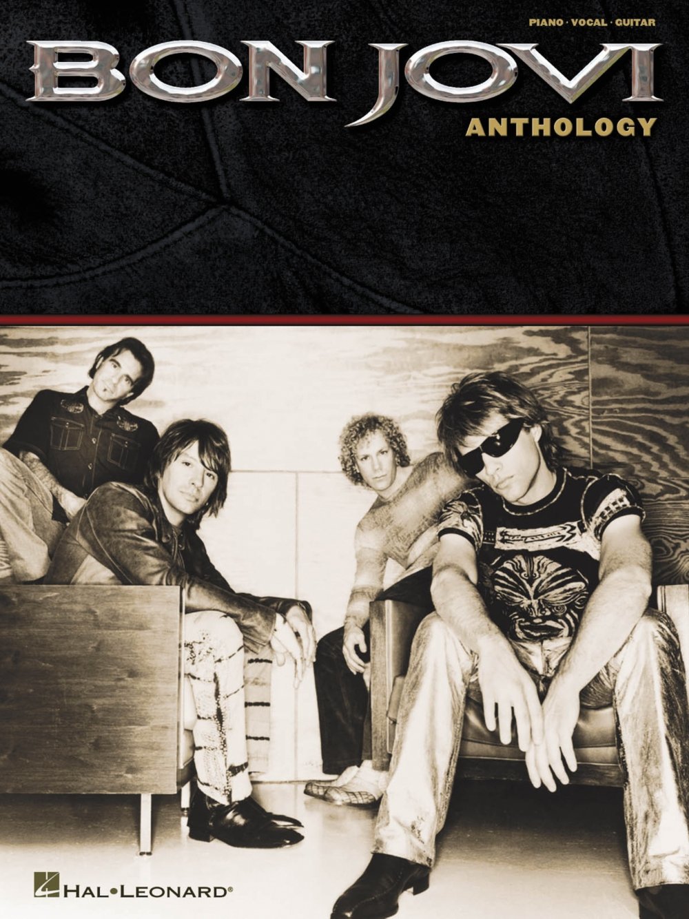 Bon Jovi  Anthology Piano, Vocal And Guitar Chords,Used