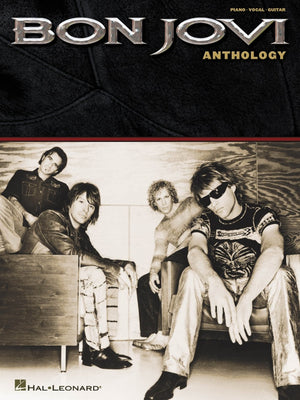 Bon Jovi  Anthology Piano, Vocal And Guitar Chords,Used