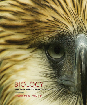 Biology: The Dynamic Science, Volume 1 (Units 1 & 2),New