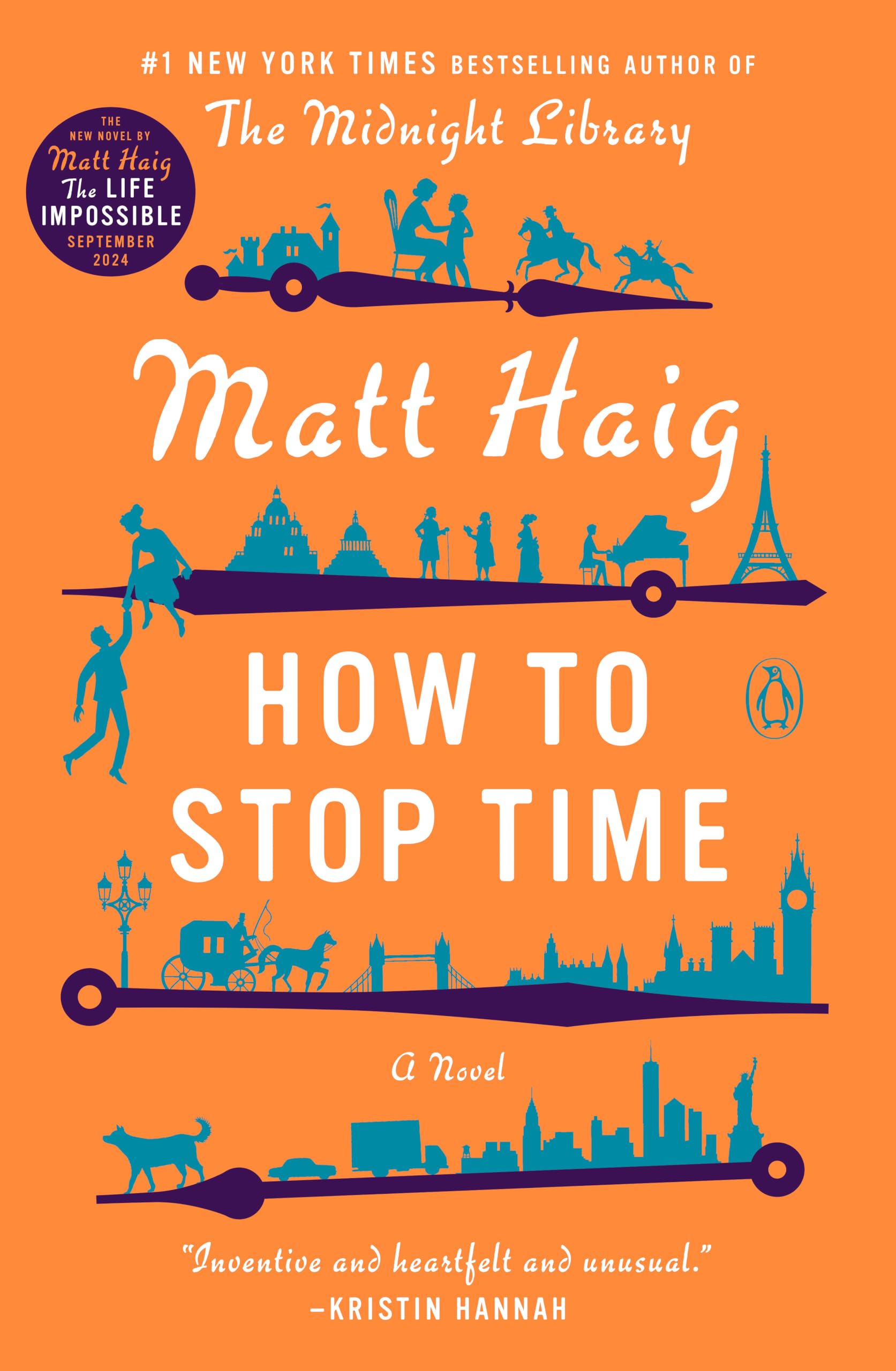 How to Stop Time: A Novel,Used