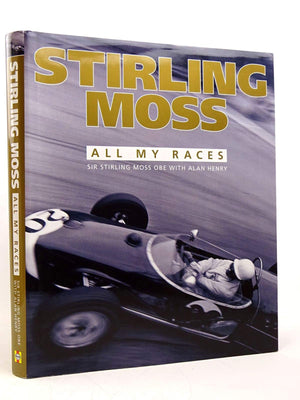 Stirling Moss: All My Races,Used