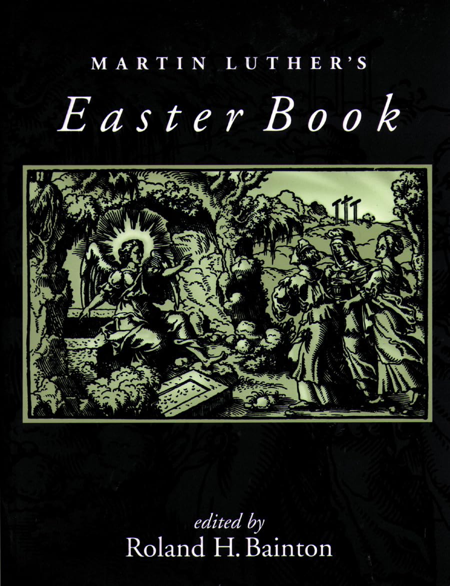 Martin Luther'S Easter Book,New