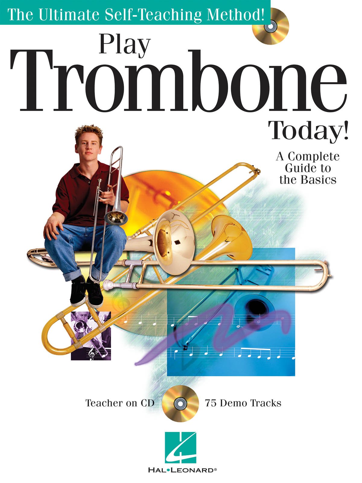 Play Trombone Today Bk/CD (The Ultimate SelfTeaching Method!),Used