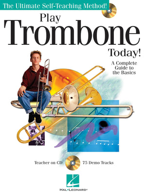 Play Trombone Today Bk/CD (The Ultimate SelfTeaching Method!),Used