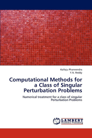 Computational Methods for a Class of Singular Perturbation Problems: Numerical treatment for a class of singular Perturbation Pr,Used