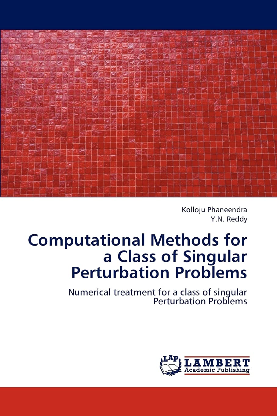 Computational Methods for a Class of Singular Perturbation Problems: Numerical treatment for a class of singular Perturbation Pr,Used