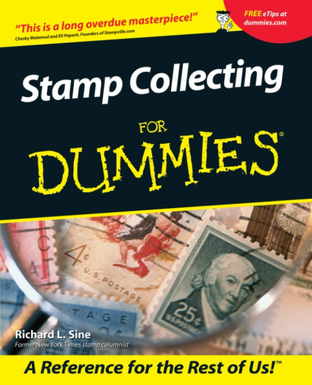 Stamp Collecting For Dummies,Used