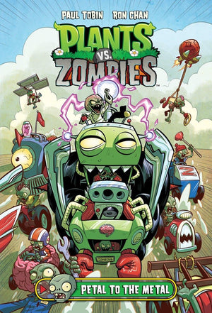 Plants Vs. Zombies Volume 5: Petal To The Metal,New