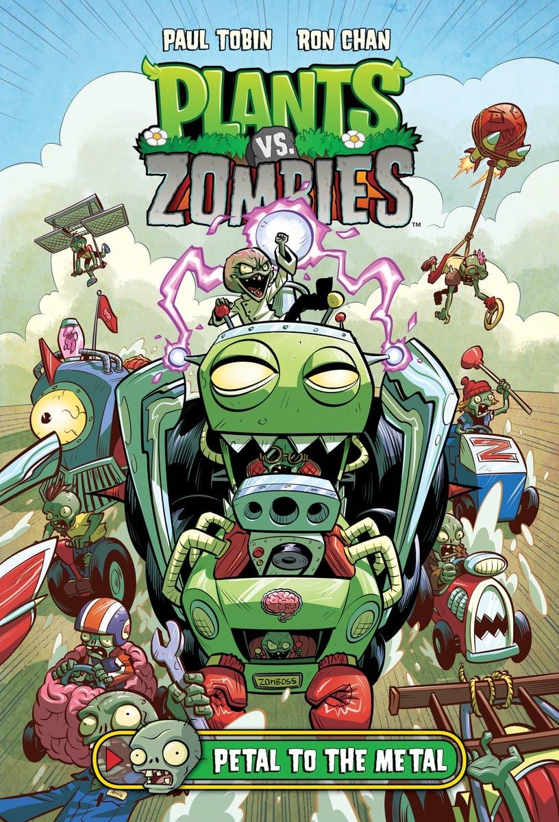Plants Vs. Zombies Volume 5: Petal To The Metal,New