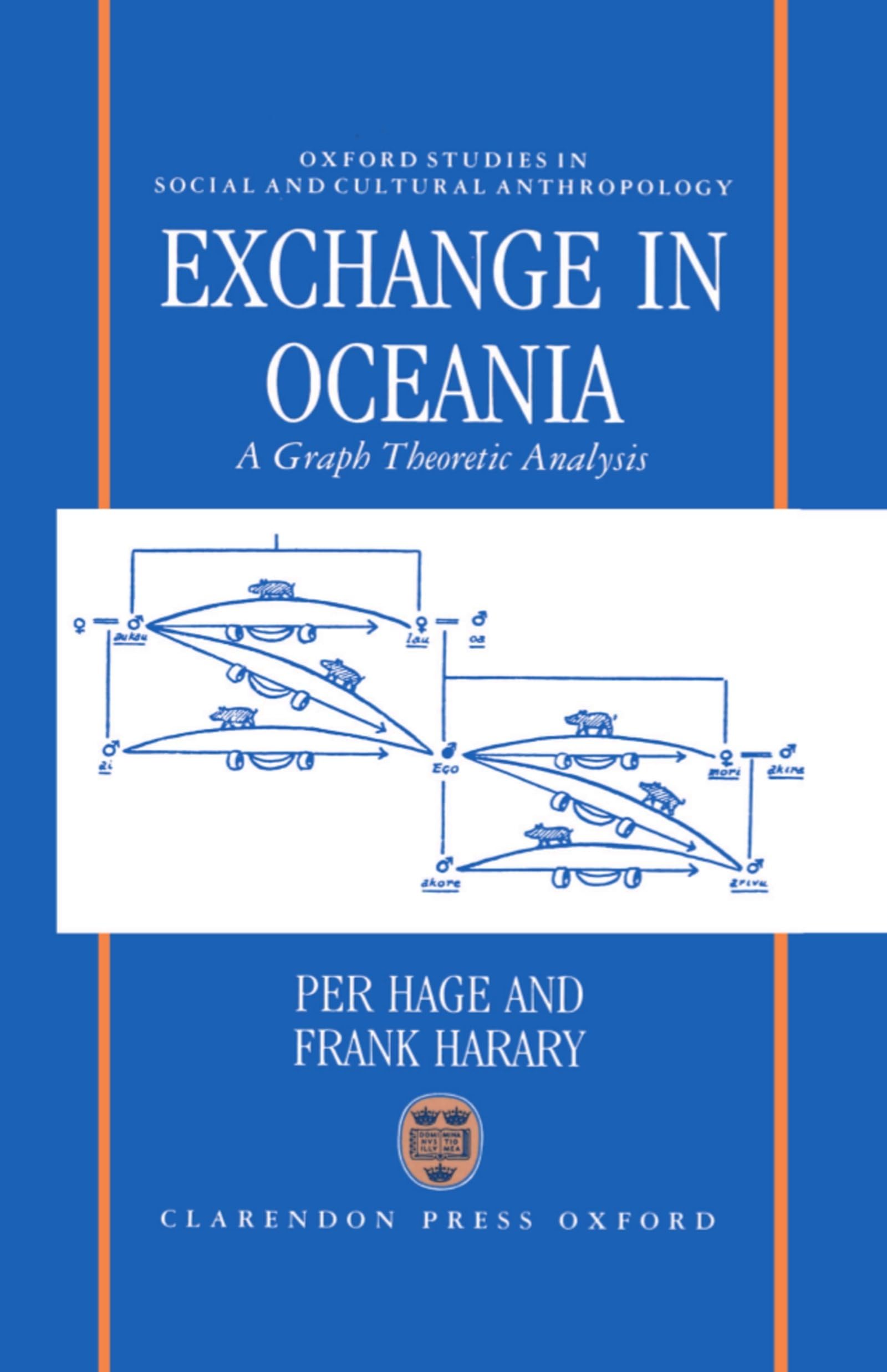 Exchange in Oceania: A Graph Theoretic Analysis (Oxford Studies in Social and Cultural Anthropology),Used