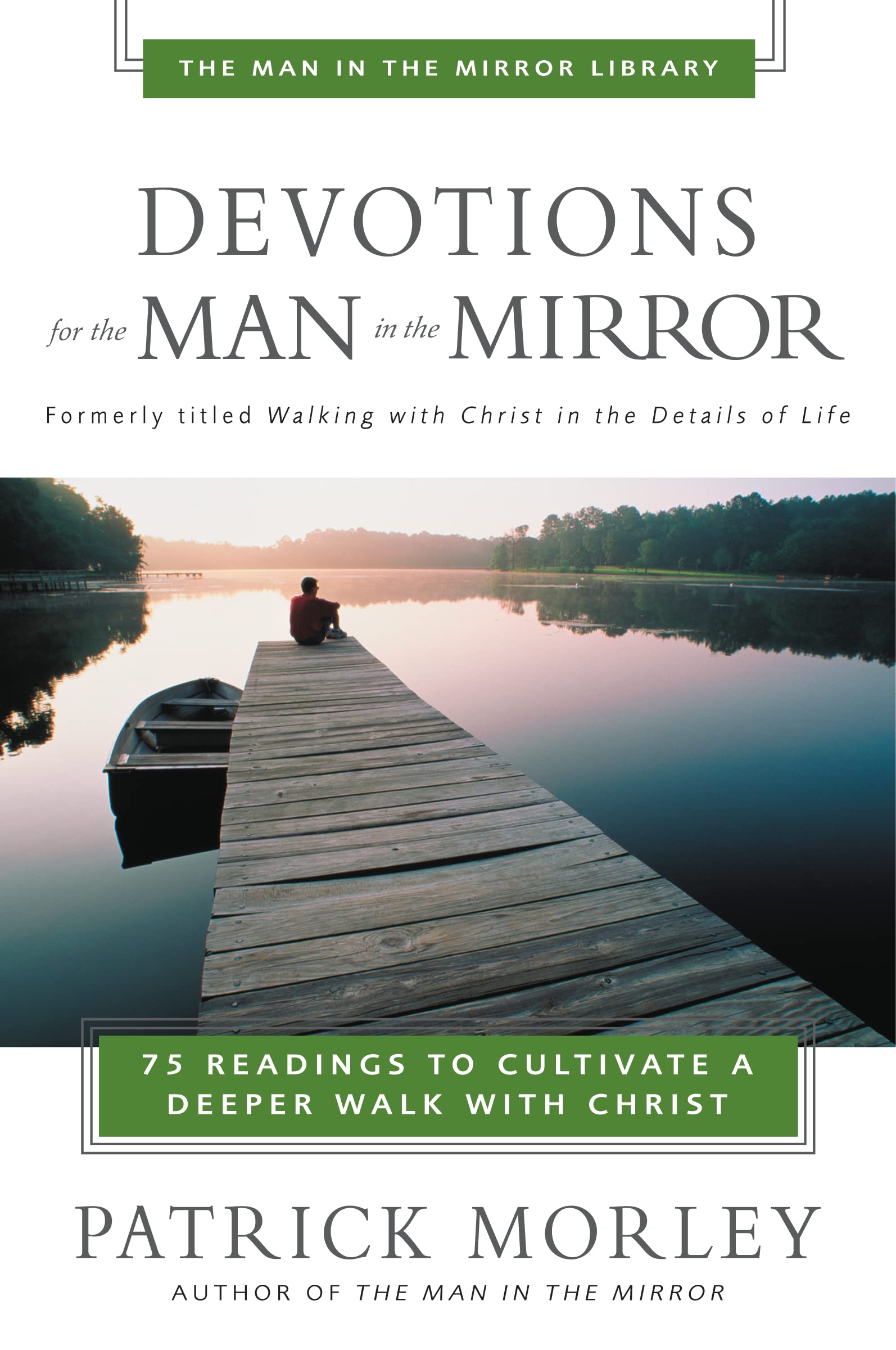 Devotions for the Man in the Mirror,Used