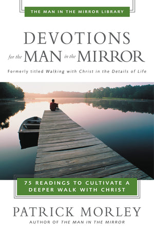 Devotions for the Man in the Mirror,Used